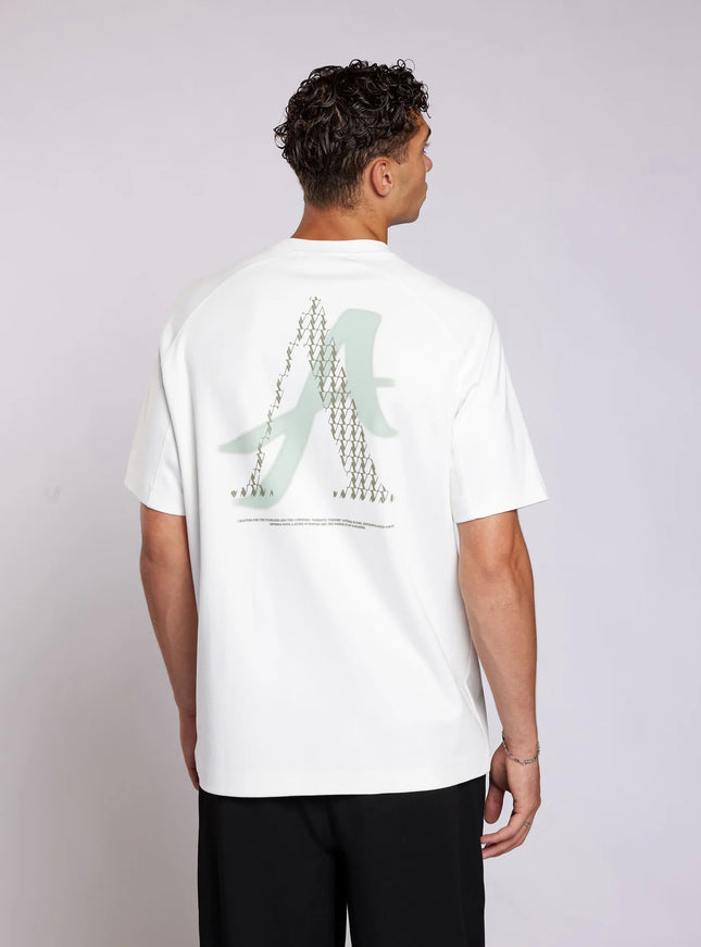 Aeden Aeden T-Shirt Yono FW25 Off-White