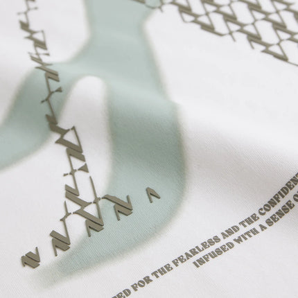 Aeden Aeden T-Shirt Yono FW25 Off-White