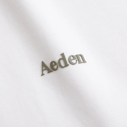 Aeden Aeden T-Shirt Yono FW25 Off-White