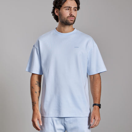Aeden Aeden T-Shirt Zaviano SS26 Ice Water