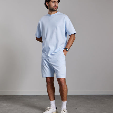 Aeden Aeden T-Shirt Zaviano SS26 Ice Water