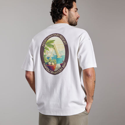 Aeden Aeden T-Shirt Zaviano SS26 Off-White