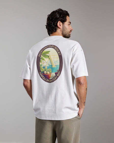 Aeden Aeden T-Shirt Zaviano SS26 Off-White