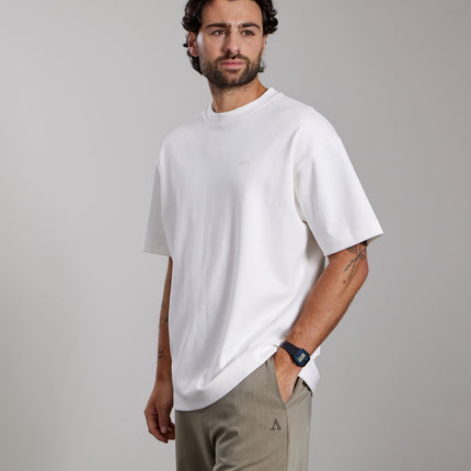 Aeden Aeden T-Shirt Zaviano SS26 Off-White