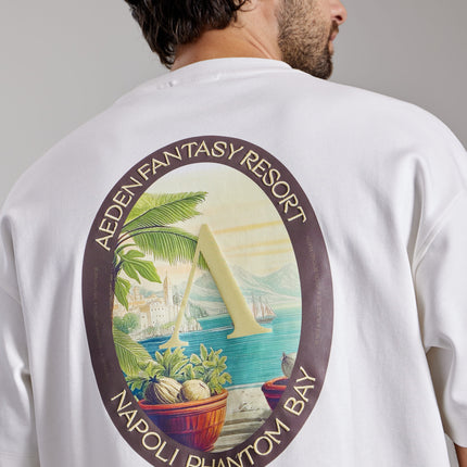 Aeden Aeden T-Shirt Zaviano SS26 Off-White