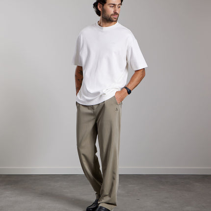 Aeden Aeden T-Shirt Zaviano SS26 Off-White
