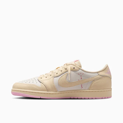 Air Jordan X Travis Scott Air Jordan 1 Retro Low OG SP Travis Scott Shy Pink
