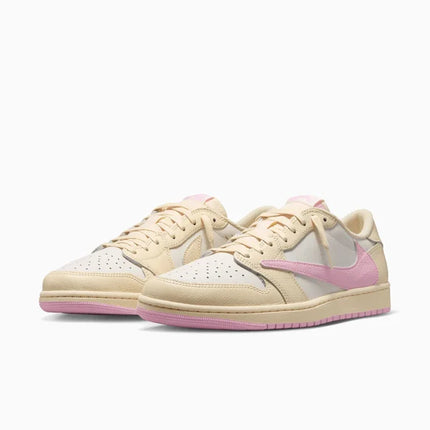 Air Jordan X Travis Scott Air Jordan 1 Retro Low OG SP Travis Scott Shy Pink