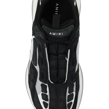 Amiri Amiri Sneaker Bone Runner PS24MFS011LE SS25 Black