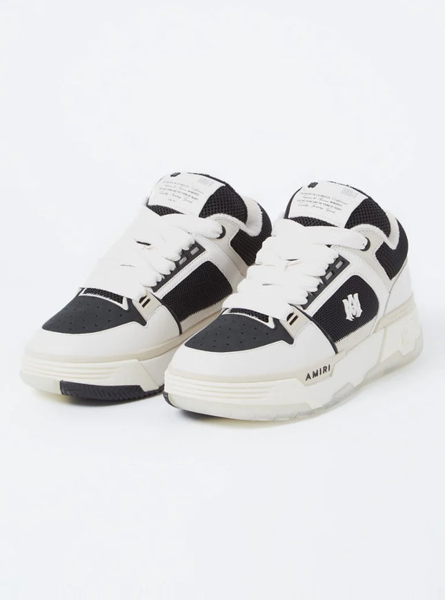 Amiri Amiri Sneaker MA-1 AMFOSR1097 087 FW24 Black / Alabaster