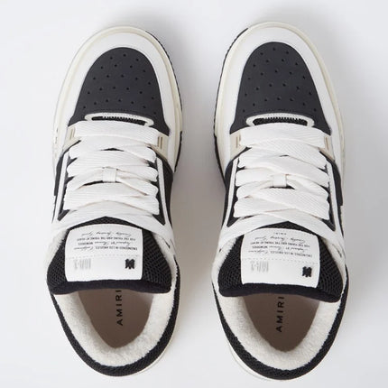 Amiri Amiri Sneaker MA-1 AMFOSR1097 087 FW24 Black / Alabaster
