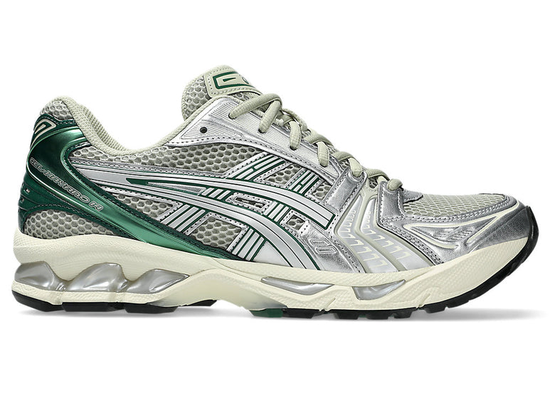 Asics Asics Sneaker Gel Kayano 14 FW25 Dried Leaf Green/Pure Silver
