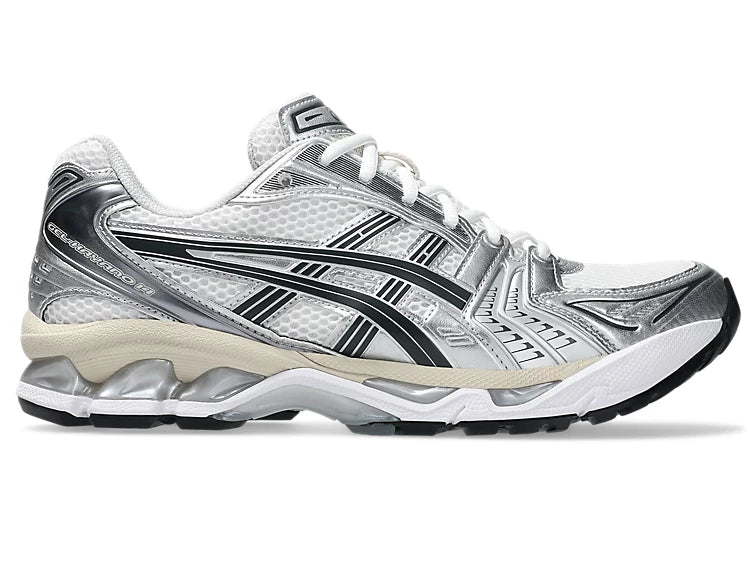 Asics Asics Sneaker Gel Kayano 14 SS26 White/Graphite Grey