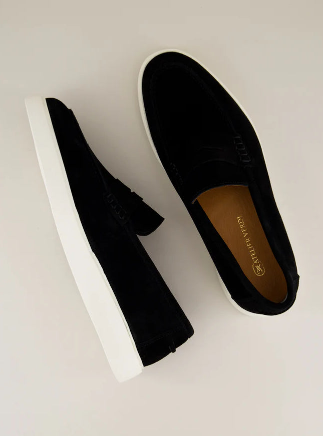 Atelier Verdi Atelier Verdi Loafer Fabio Black
