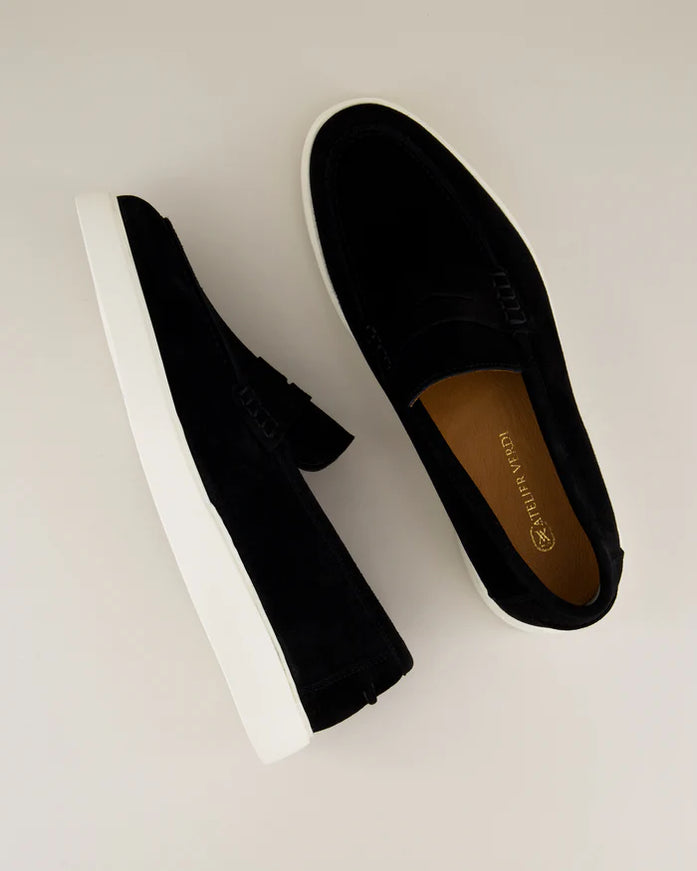 Atelier Verdi Atelier Verdi Loafer Fabio Black
