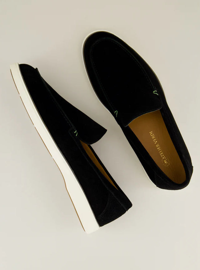 Atelier Verdi Atelier Verdi Loafer Nino Black