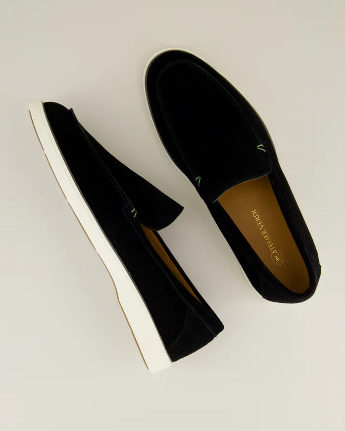 Atelier Verdi Atelier Verdi Loafer Nino Black