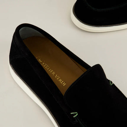 Atelier Verdi Atelier Verdi Loafer Nino Black