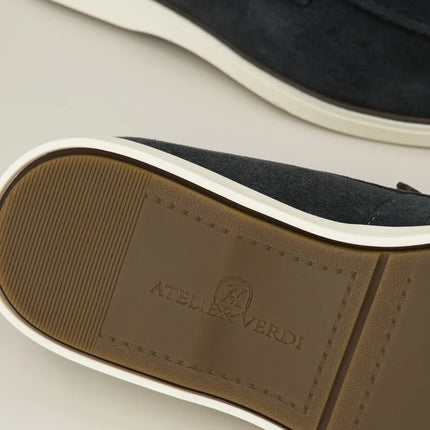 Atelier Verdi Atelier Verdi Loafer Nino Charcoal
