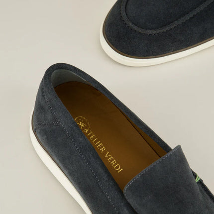 Atelier Verdi Atelier Verdi Loafer Nino Charcoal