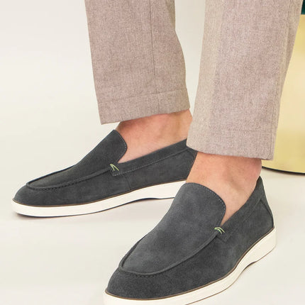 Atelier Verdi Atelier Verdi Loafer Nino Charcoal