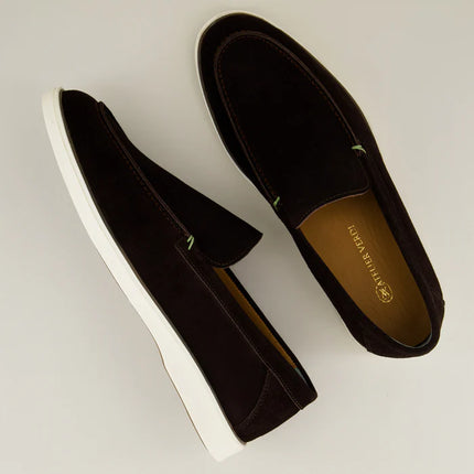 Atelier Verdi Atelier Verdi Loafer Nino Chocolate