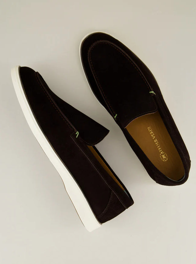 Atelier Verdi Atelier Verdi Loafer Nino Chocolate