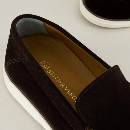 Atelier Verdi Atelier Verdi Loafer Nino Chocolate