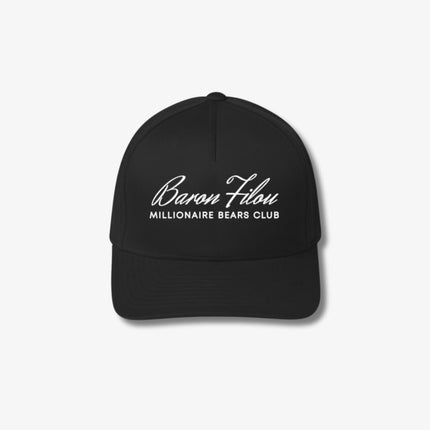 Baron Filou Baron Filou Cap Millionaire Bears Club FW24 Black