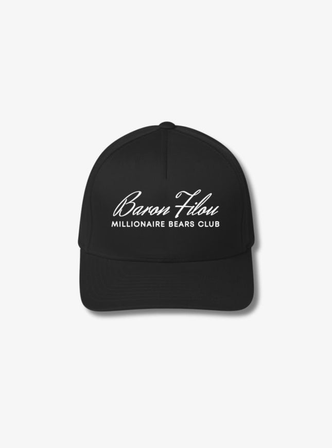Baron Filou Baron Filou Cap Millionaire Bears Club FW24 Black
