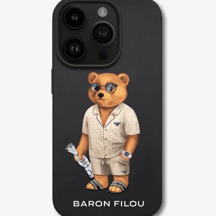 Baron Filou Baron Filou Iphone Case CXIII Black