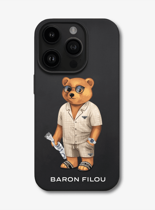 Baron Filou Baron Filou Iphone Case CXIII Black