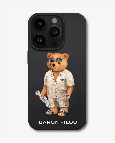 Baron Filou Baron Filou Iphone Case CXIII Black