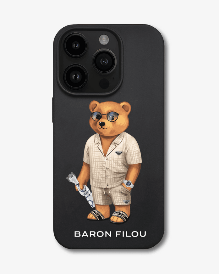 Baron Filou Baron Filou Iphone Case CXIII Black