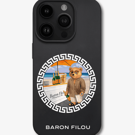 Baron Filou Baron Filou Iphone Case Greek Style Black