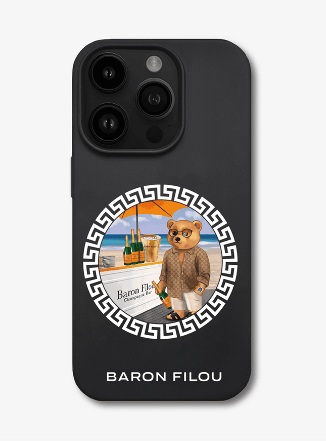 Baron Filou Baron Filou Iphone Case Greek Style Black