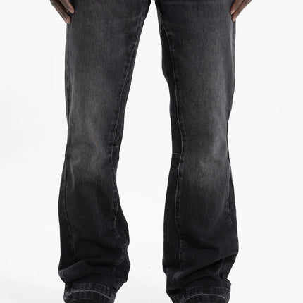 Blue Lobstr Blue Lobstr Jeans Flared SS25 Black