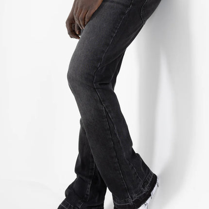 Blue Lobstr Blue Lobstr Jeans Flared SS25 Black