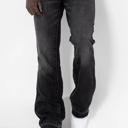 Blue Lobstr Blue Lobstr Jeans Flared SS25 Black