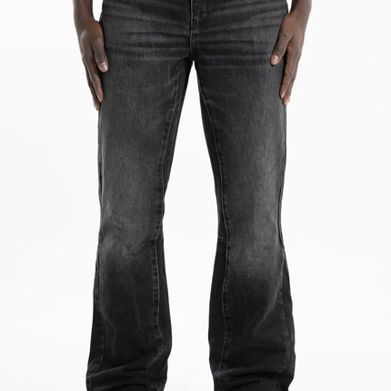 Blue Lobstr Blue Lobstr Jeans Flared SS25 Black