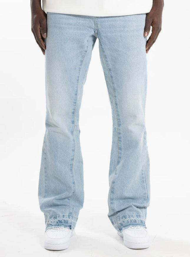Blue Lobstr Blue Lobstr Jeans Flared SS25 Blue