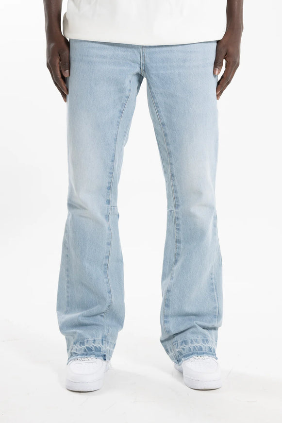 Blue Lobstr Blue Lobstr Jeans Flared SS25 Blue