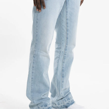 Blue Lobstr Blue Lobstr Jeans Flared SS25 Blue