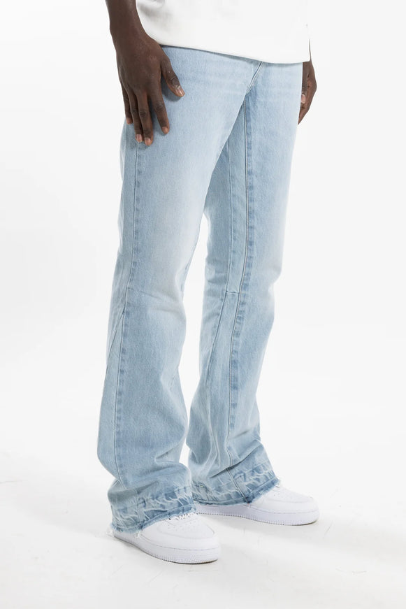 Blue Lobstr Blue Lobstr Jeans Flared SS25 Blue