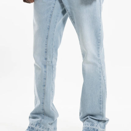 Blue Lobstr Blue Lobstr Jeans Flared SS25 Blue