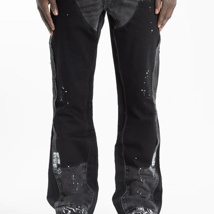 Blue Lobstr Blue Lobstr Jeans Lobstr Flared SS25 Black