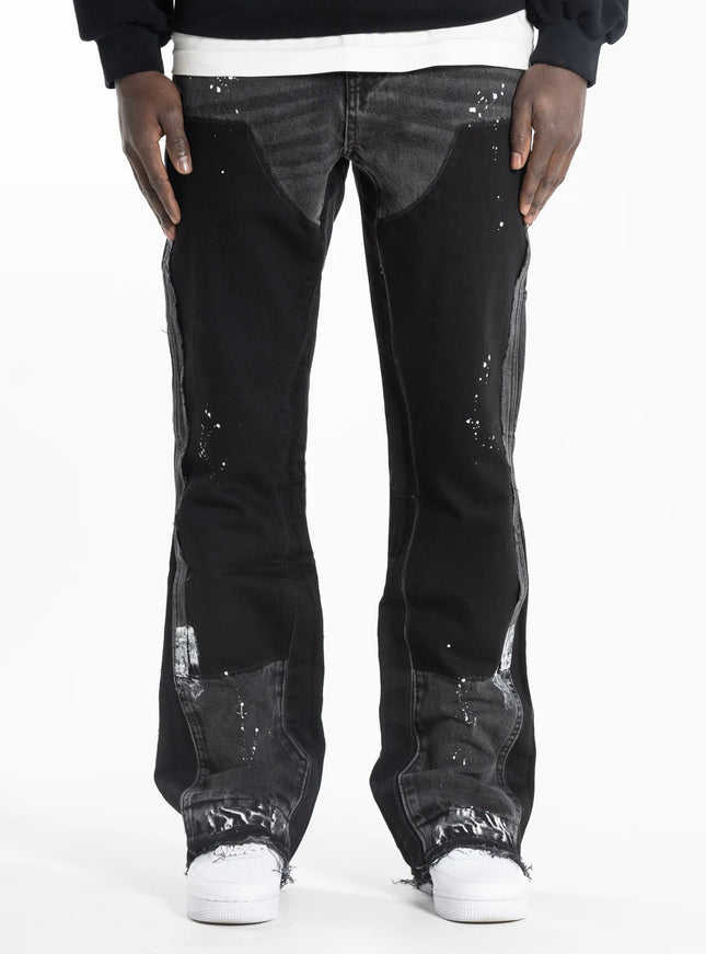 Blue Lobstr Blue Lobstr Jeans Lobstr Flared SS25 Black