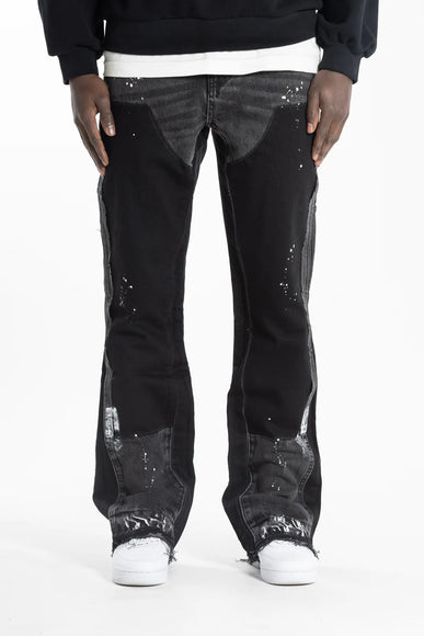 Blue Lobstr Blue Lobstr Jeans Lobstr Flared SS25 Black