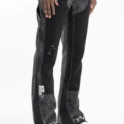 Blue Lobstr Blue Lobstr Jeans Lobstr Flared SS25 Black