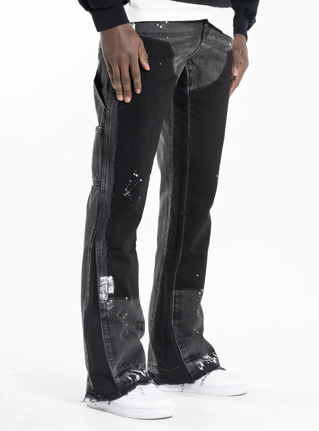 Blue Lobstr Blue Lobstr Jeans Lobstr Flared SS25 Black